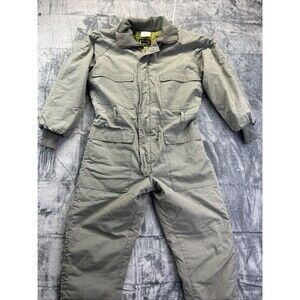 Sportsmans Apparel By BROWNING Insulated Coveralls Made In USA Medium Vintage